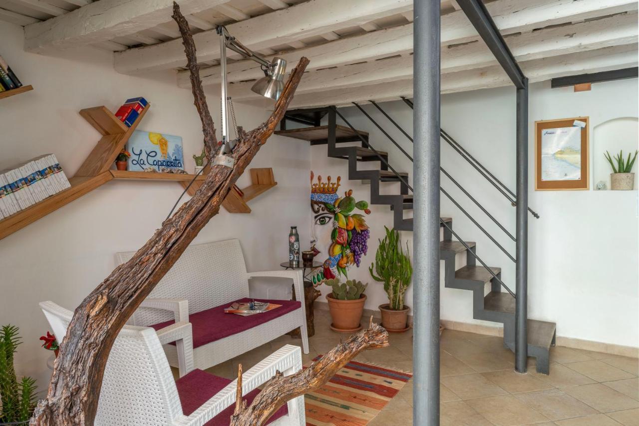 La Caparrita Apartment Трапани Екстериор снимка